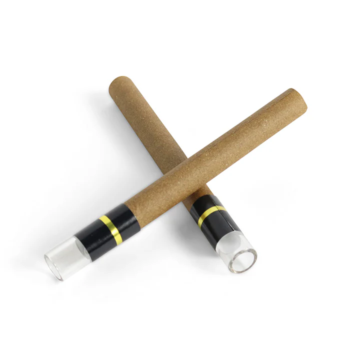 Custom Cones USA 109mm 2 Gram Pre-Rolled Tubes, Standard Brown Hemp Wrap with Cylinder Glass - Pack of 100 - Image 4