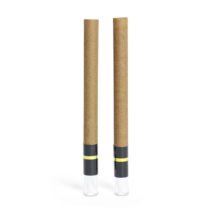Custom Cones USA 109mm Pre-Rolled Tubes, Standard Brown Hemp Wrap with Cylinder Glass Tip - Pack of 200 - Image 6