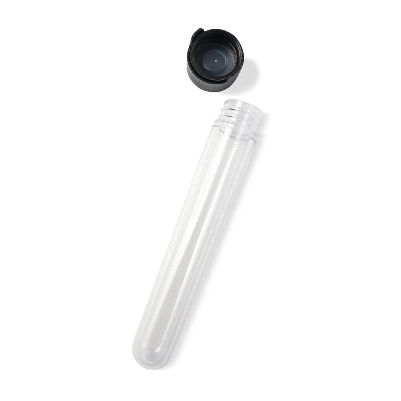 Custom Cones USA 120mm Super Seal Child Resistant, Tamper Evident, and Air-Tight Pre-Roll Tapered Tubes, Clear - Case of 500 - Image 2