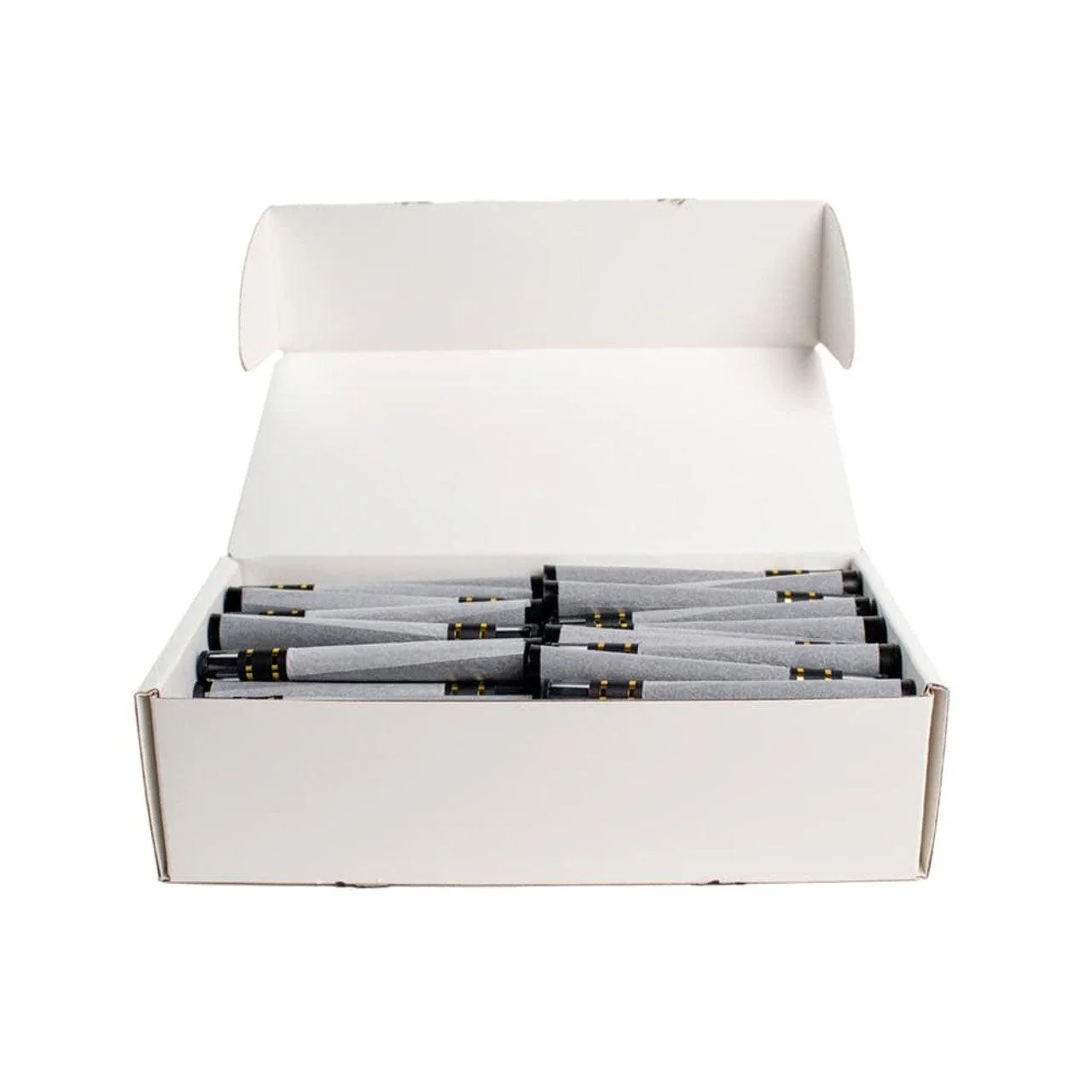 Custom Cones USA 90mm 1 Gram Pre-Rolled Cones, Refined White with Glass Tip - Case of 100 - Image 2