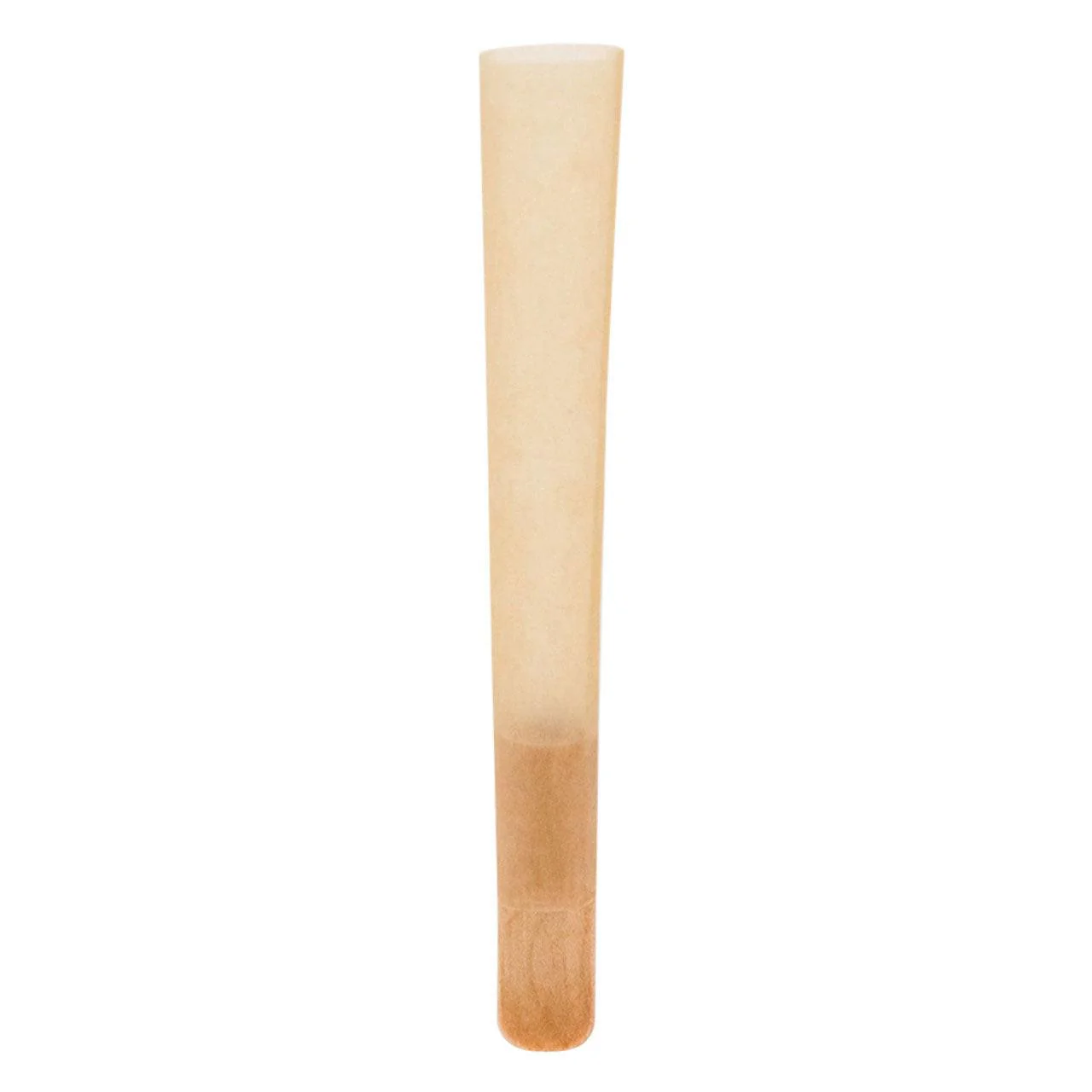 Custom Cones USA 90mm Pre-Rolled Cones, Natural Brown with Wood Tip - Case of 75