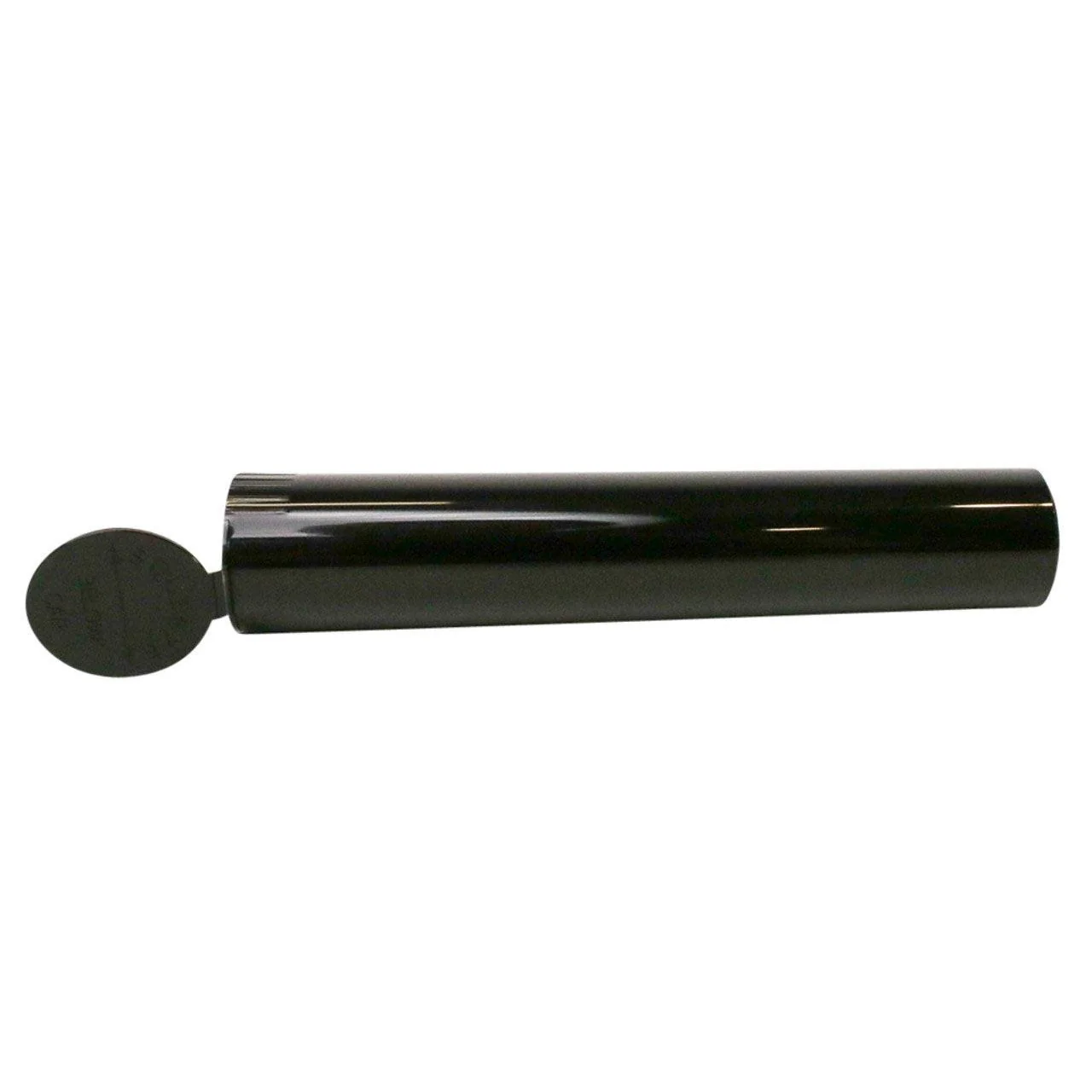 Custom Cones USA 98mm J-Line Child Resistant Pre-Roll Tube, Black - Case of 1500 - Image 2