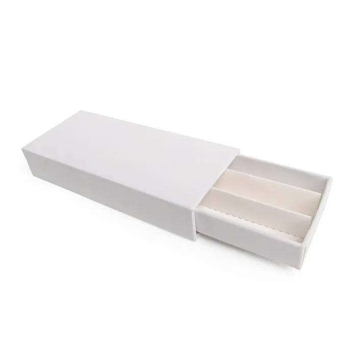 Custom Cones USA Child-Resistant Push Packs, Unbranded White, Dividers for 3 109 Pre-Rolls - Pack of 200 - Image 5