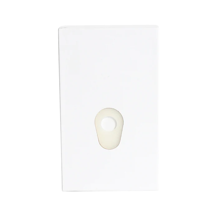 Custom Cones USA Child-Resistant Push Packs, Unbranded White, Dividers for 5 109mm Pre-Rolls - Pack of 200 - Image 5