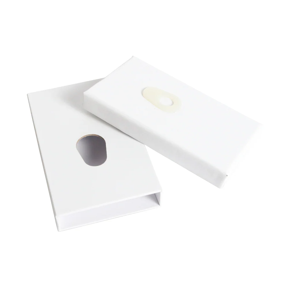 Custom Cones USA Child-Resistant Push Packs, Unbranded White, Dividers for 5 98mm Pre-Rolls - Pack of 200