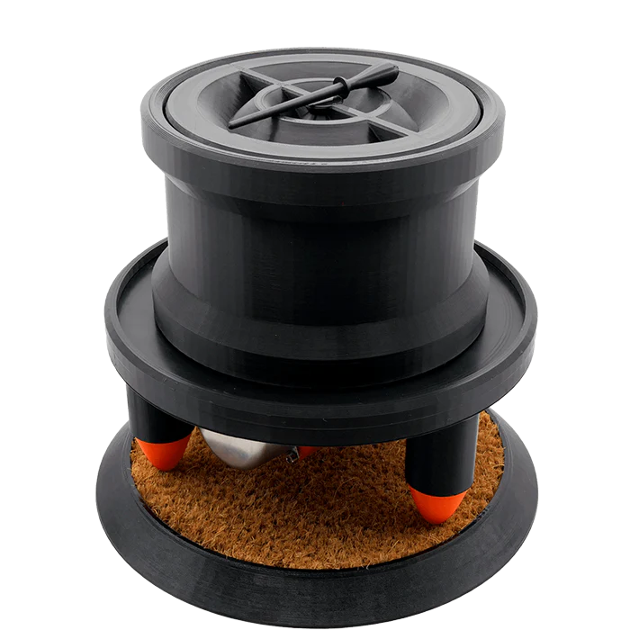Custom Cones USA Fast Fill 121 Pre-Roll Cone Machine Starter Kit, 98mm Cone Cartridge