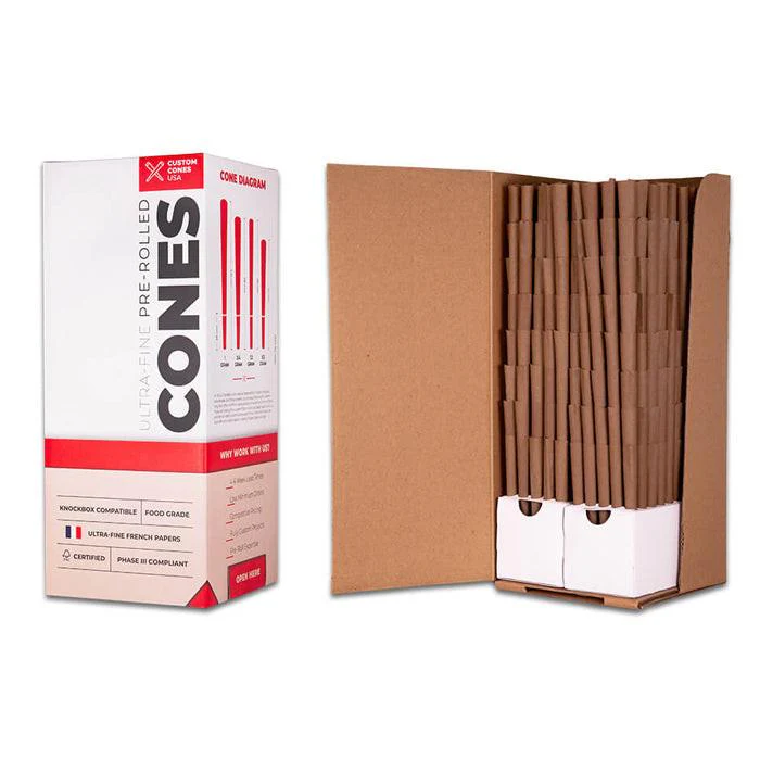 Custom Cones USA 109mm Pre-Rolled Blunt Cones & Blunt Wraps - Image 4