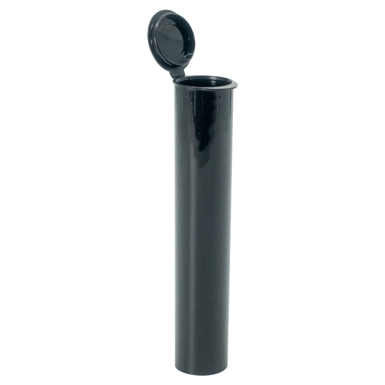 Custom Cones USA 98mm Tech-line Child-Resistant Pre-Roll Tube, Black - Case of 1000