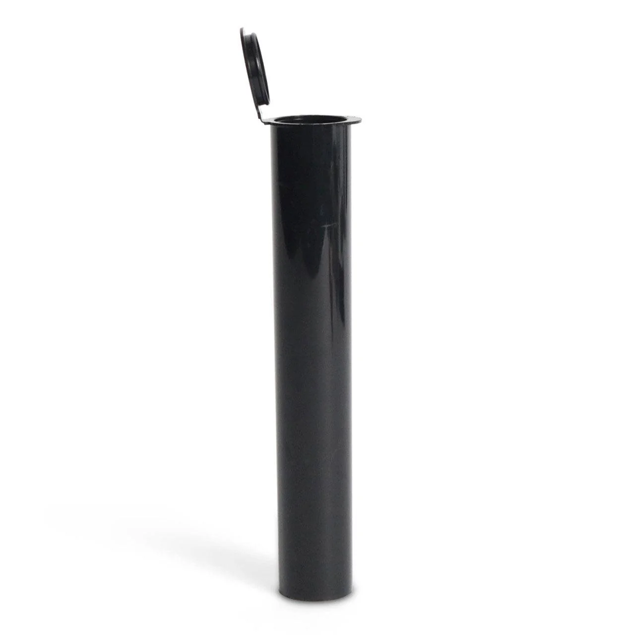 Custom Cones USA 116mm Tech-line Child-Resistant Pre-Roll Tube, Black - Case of 1000