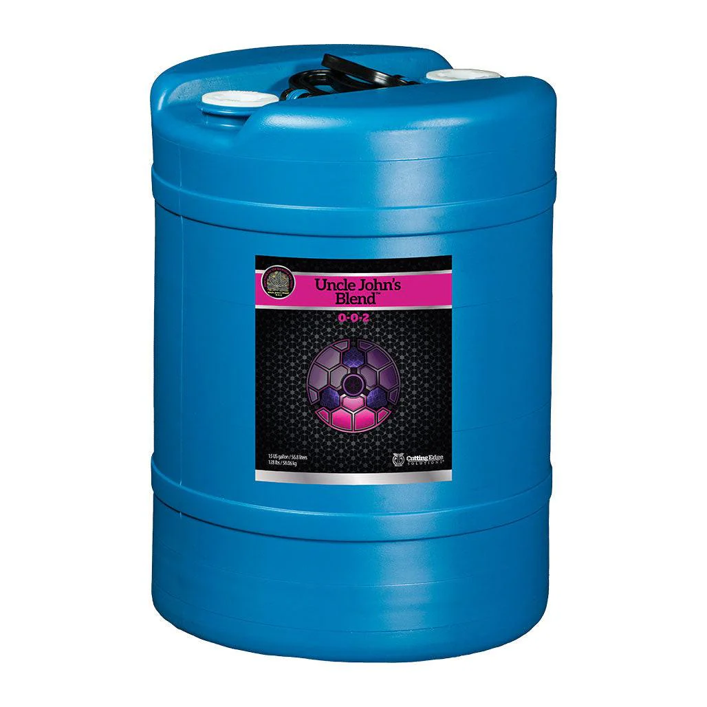 Cutting Edge Solutions Uncle John's Blend, 15 Gallon (Oregon Label)