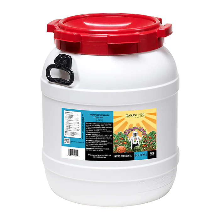 DaKine 420 Nitro Nutrients Bloom, 50 kg