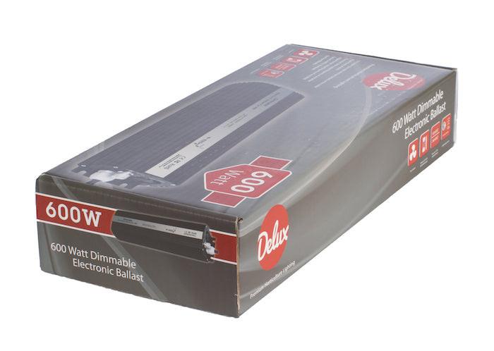 Delux 600 Watt Dimmable Grow Light Ballast, 120/240 Volt - Image 12