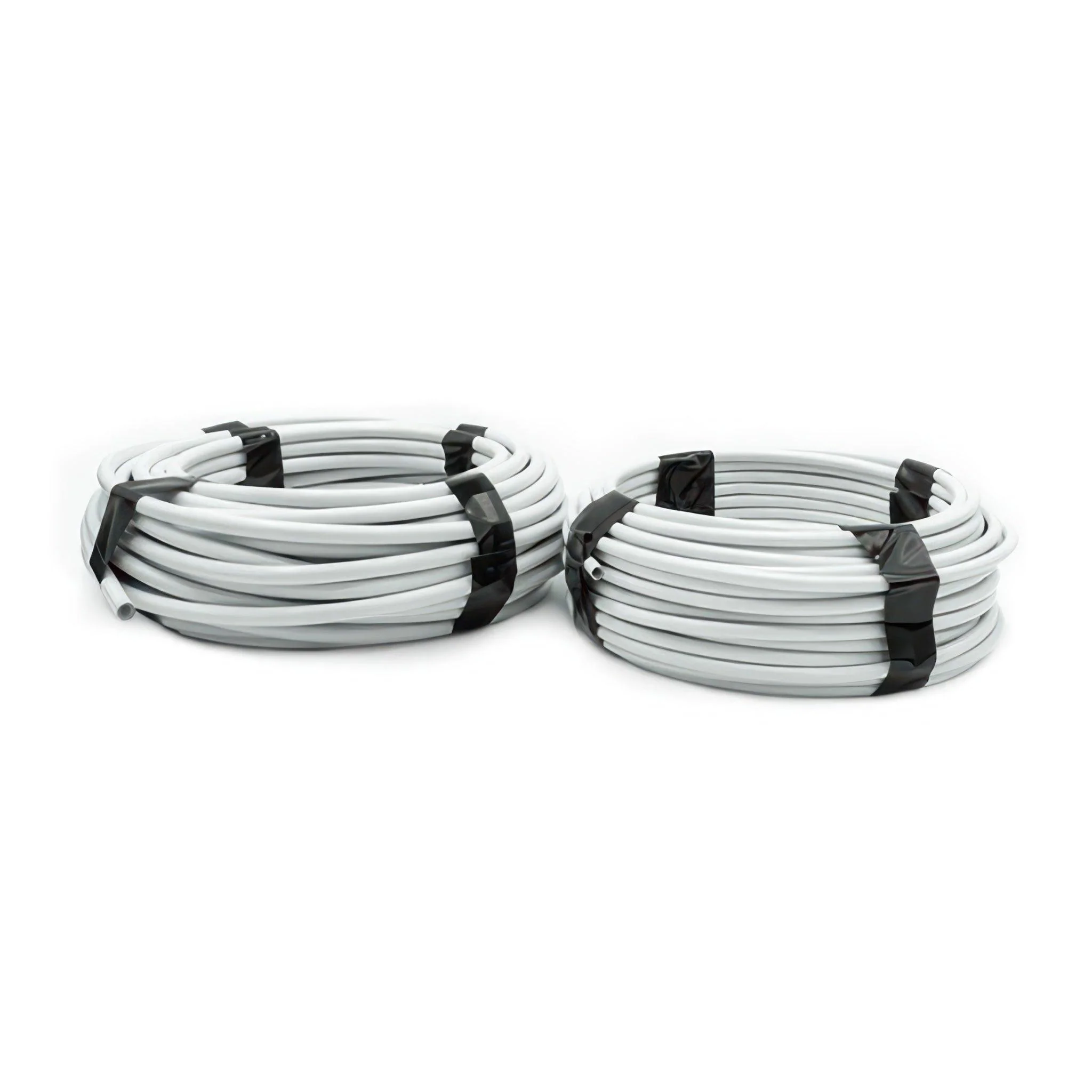 DIG 1/4 Inch Polyethylene Distribution Tubing, White, 0.170 Inch ID x 0.250 Inch OD, 100 Feet - Pack of 8