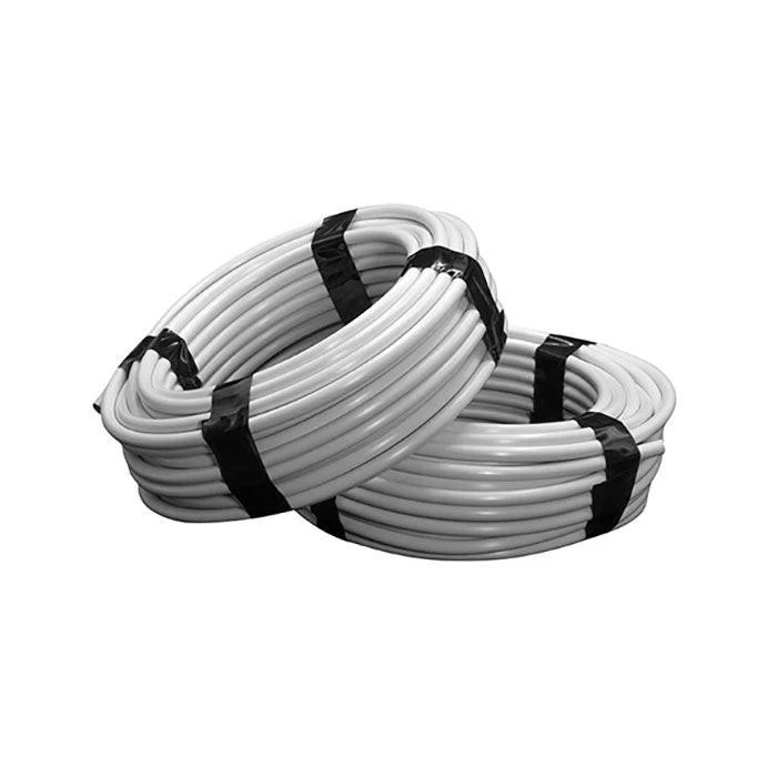 DIG 1/4 Inch Polyethylene Distribution Tubing, White, 0.170 Inch ID x 0.250 Inch OD, 100 Feet - Pack of 8 - Image 2