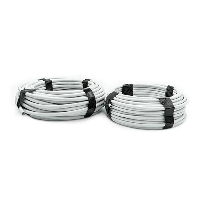 DIG 1/8 Inch Pre-Cut Polyethylene Distribution Tubing, White, 0.125 Inch x 0.187 Inch, 2 Feet - Pack of 500 - Image 2