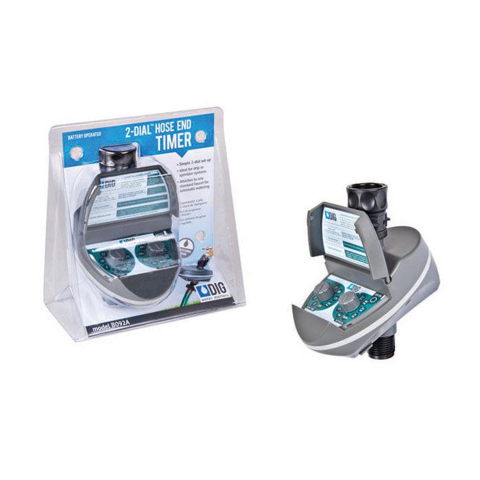 DIG 2-Dial Hose End Timer - Pack of 3 - Image 2