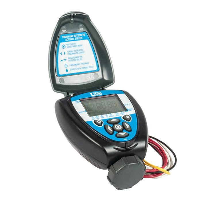 DIG 7X0A Series Multi-Station Battery Operated Irrigation Controller with Sensor Connections