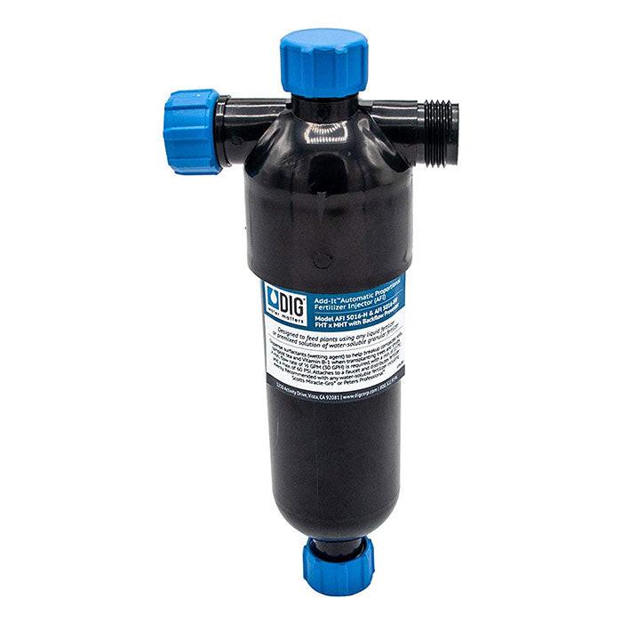DIG Add-It Proportional Fertilizer Injector, 1 Pint, 3/4 Inch FHT - Pack of 4