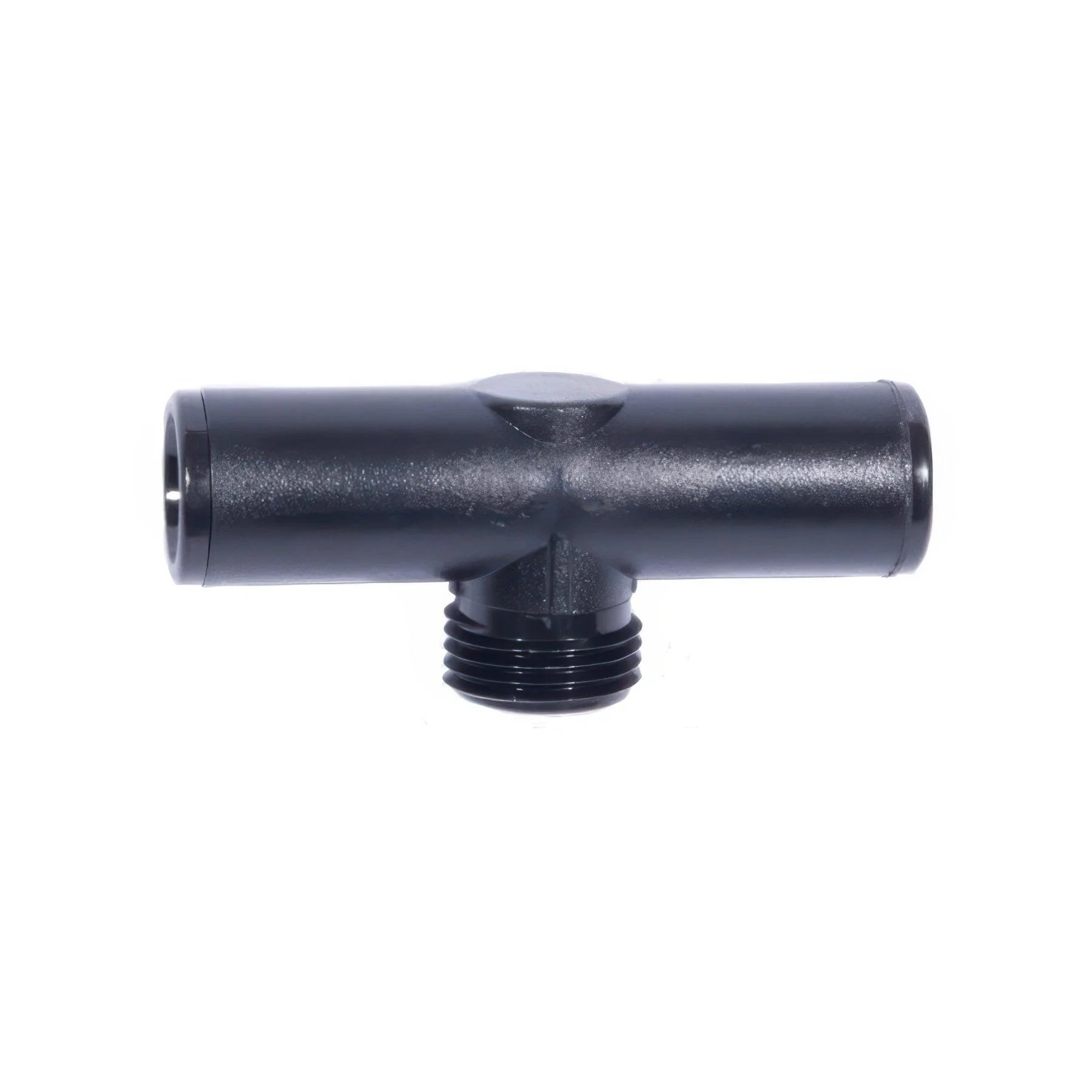 DIG Compression Swivel Tee Fitting, 3/4 Inch MHT, Green, 0.620 Inch OD - Pack of 100