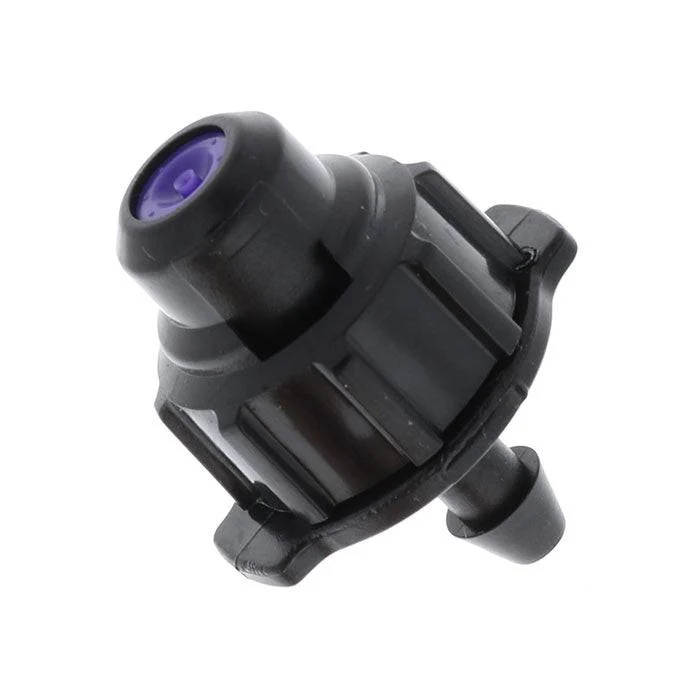 DIG EXL Series 500 Fogger Head, 1/4 Inch Barb, Black & Grey, 3 GPH - Pack of 200