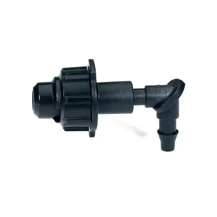 DIG EXL Series Fogger Head, 1/4 Inch Elbow Barb, Black & Brown, 2 GPH - Pack of 150 - Image 2