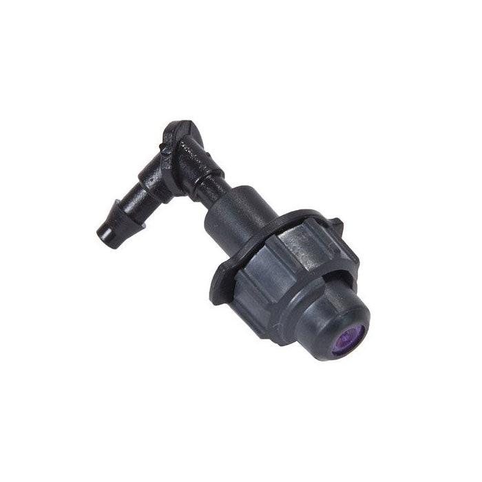DIG EXL Series Fogger Head, 1/4 Inch Elbow Barb, Black & Brown, 2 GPH - Pack of 150 - Image 3
