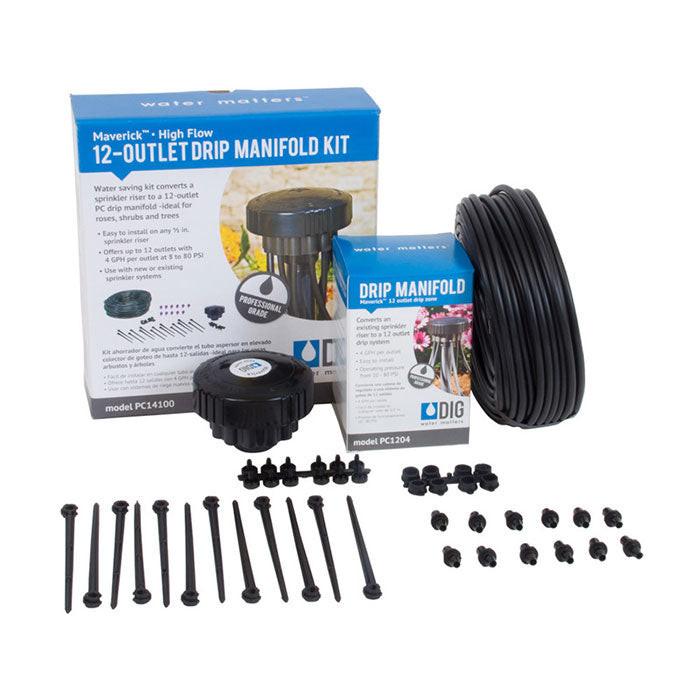 DIG Maverick 12-Outlet Drip Manifold Kits - Image 4