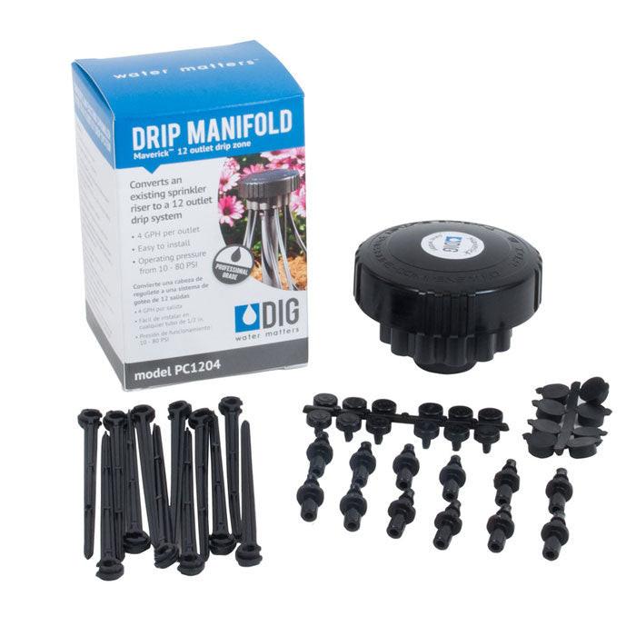 DIG Maverick 12-Outlet Drip Manifold Kits - Image 5