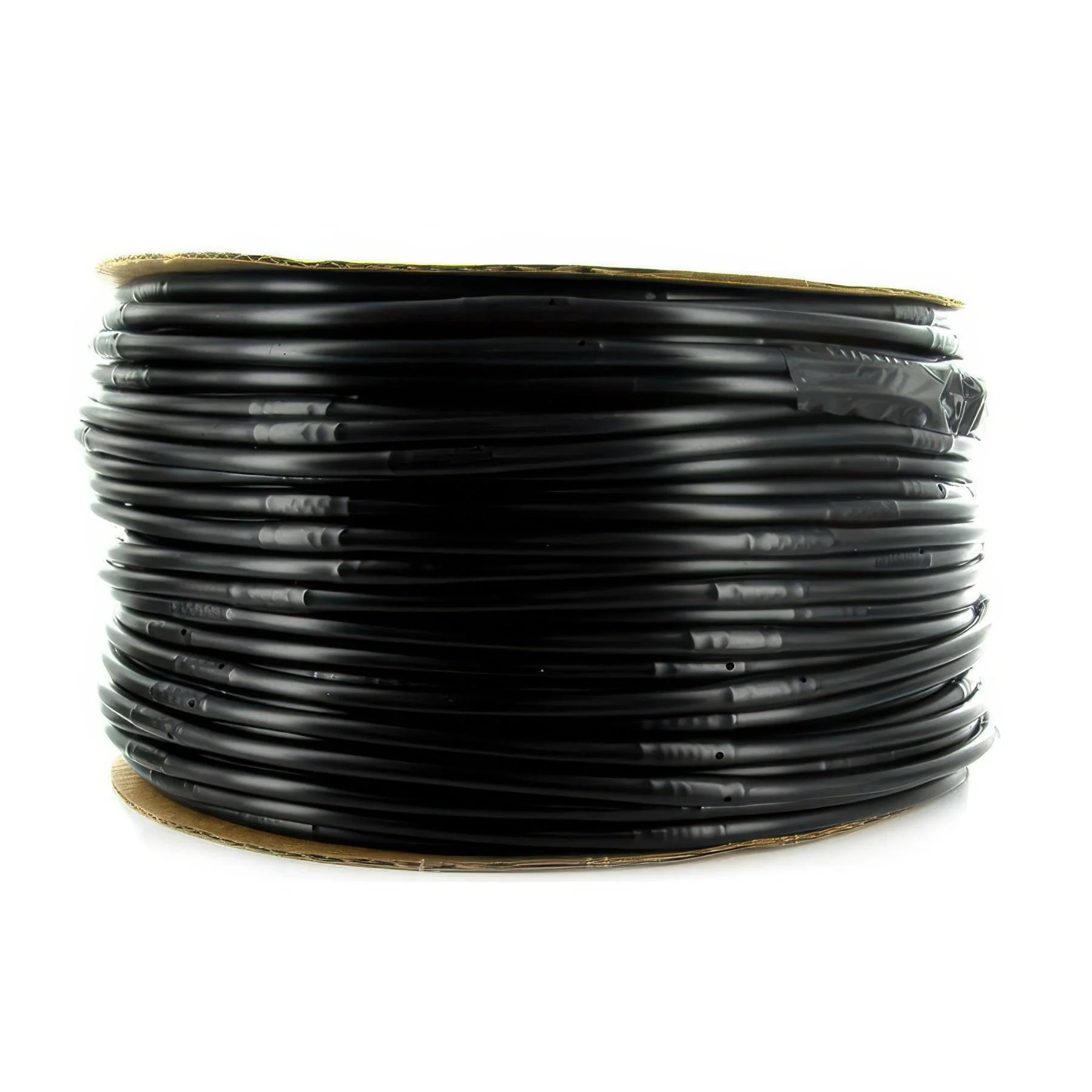 DIG Micro-Line 1/4 Inch Non Pressure Compensating Dripline, 12 Inch Emitter Spacing, 0.52 GPH, Black - 500 Feet - Pack of 2