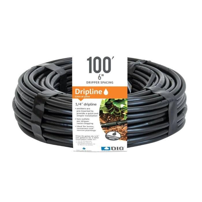 DIG Micro-Line 1/4 Inch Non Pressure Compensating Dripline - Image 8