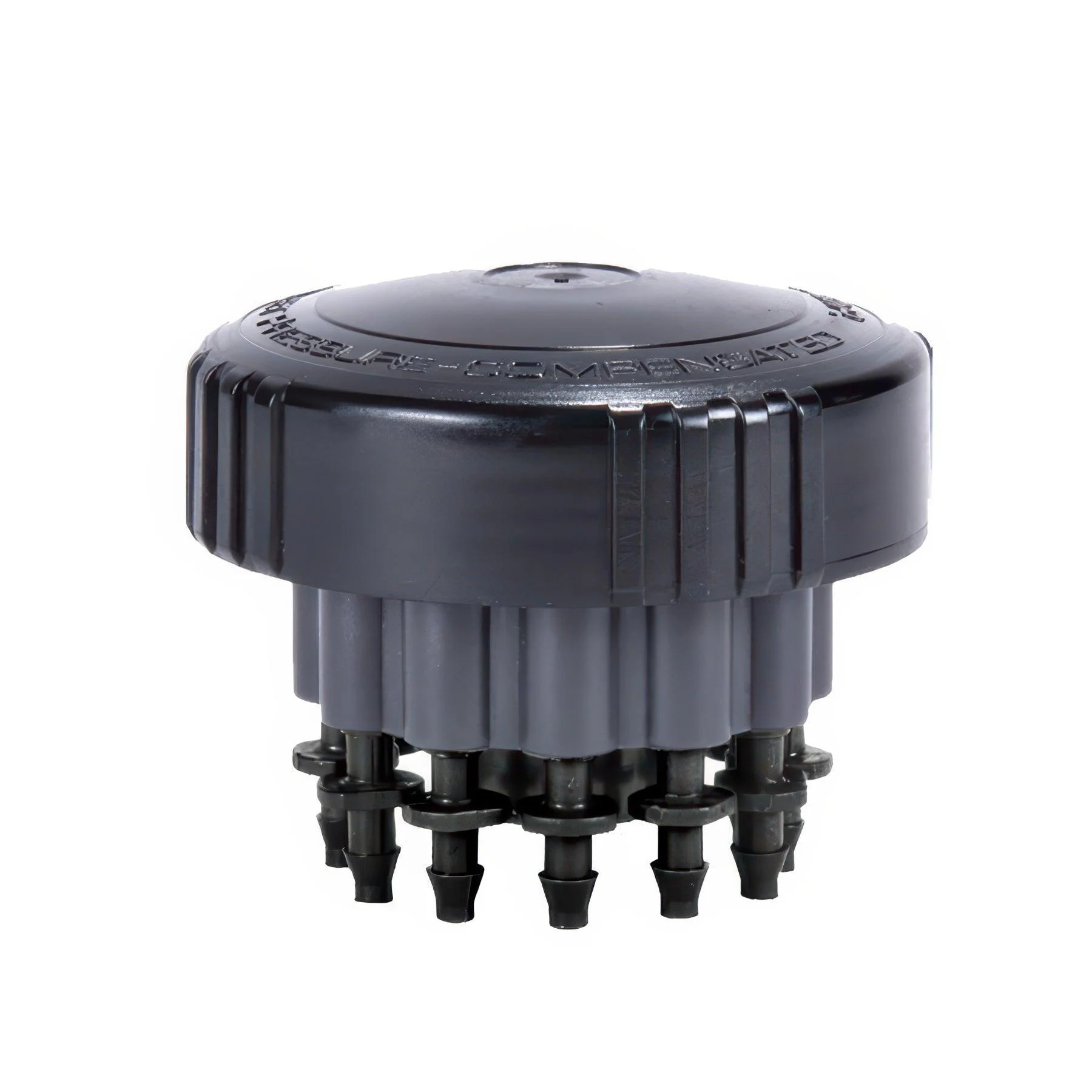 DIG T.O.P. 12-Outlet Pressure Compensating Drip Manifold Kit Assembly, 3.3 GPH per Zone - Pack of 5