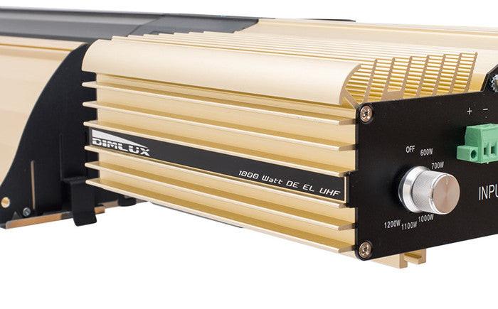 DimLux Expert Series Nanotube 1000 Watt Double Ended HPS/MH Grow Light with 2,000K Bulb, 230 Volt - Image 6
