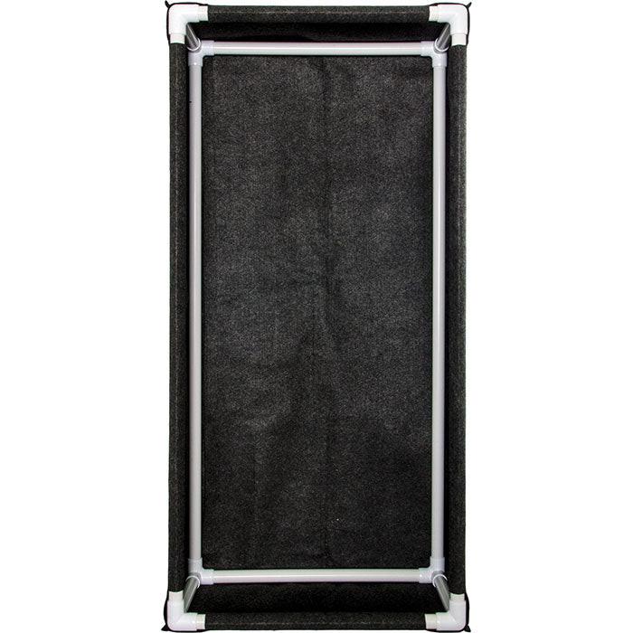 Dirt Pot Fabric Soil Box with PVC Frame, 2' x 4' - Image 3