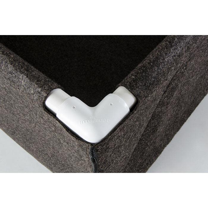 Dirt Pot Fabric Soil Box with PVC Frame, 2' x 4' - Image 4