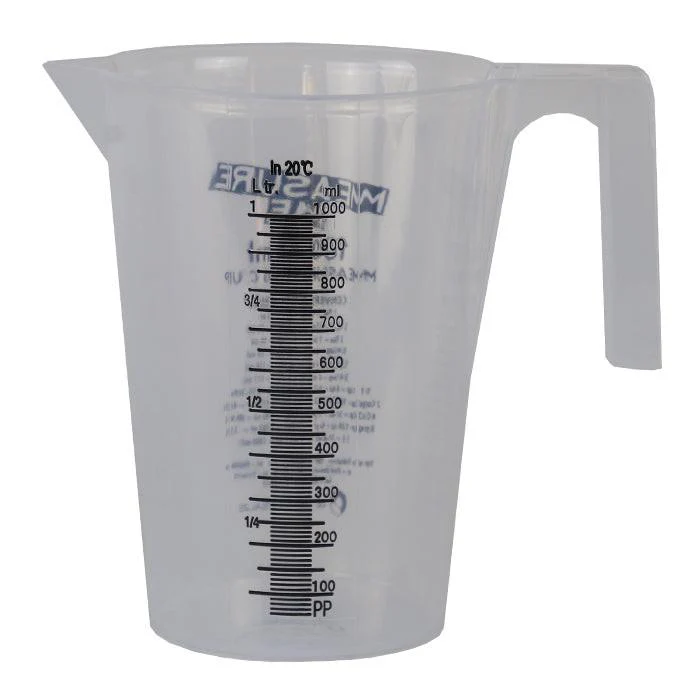 DL Wholesale Measure Me Measuring Cup, 1000 mL