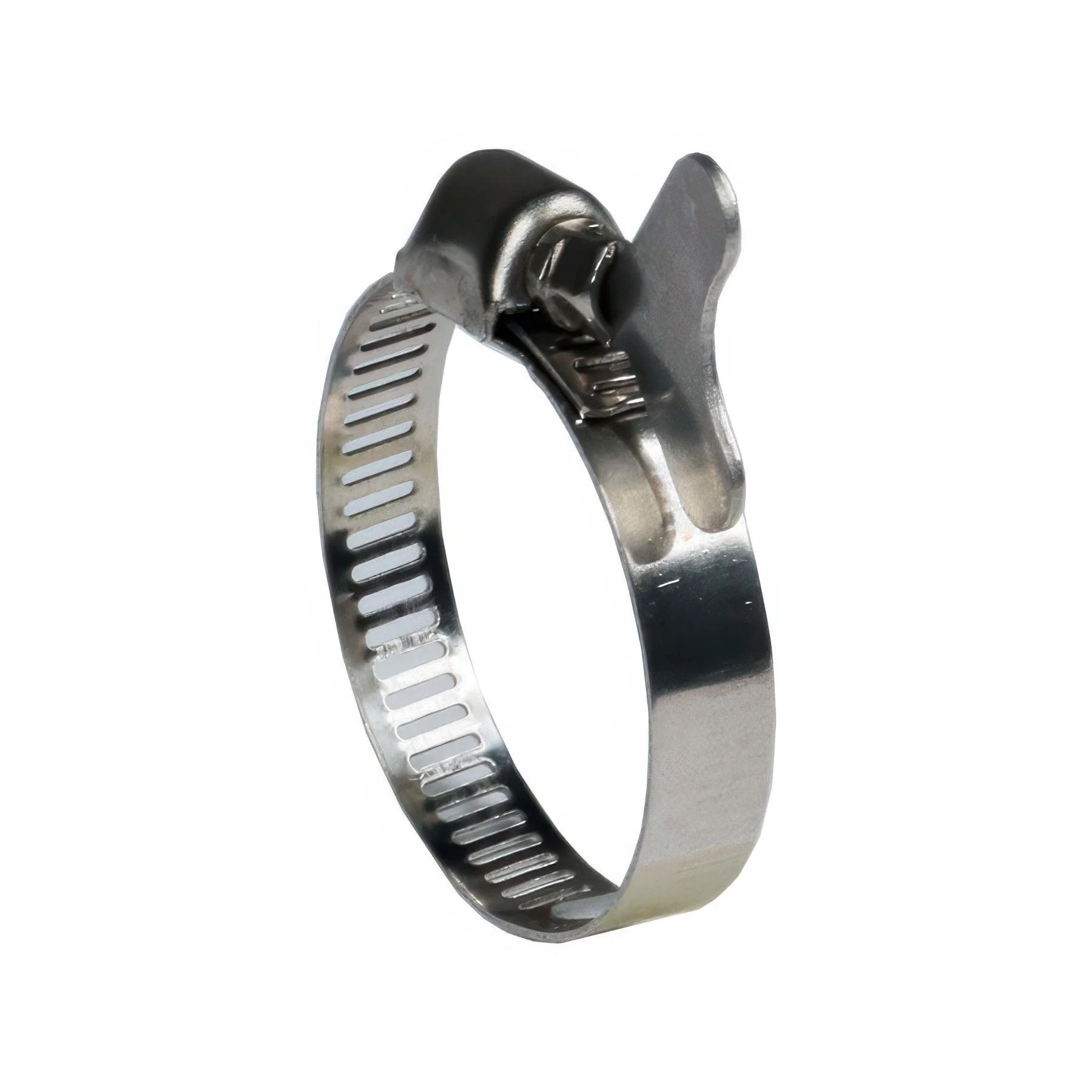 DL Wholesale Stainless Steel Duct Clamp with Butterfly Screw - Image 4