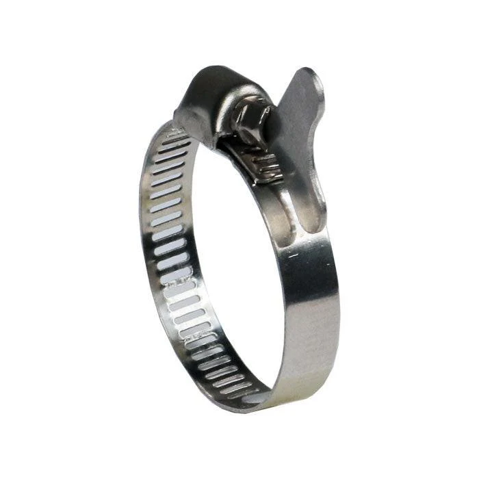 DL Wholesale Stainless Steel Duct Clamp with Butterfly Screw - Image 7