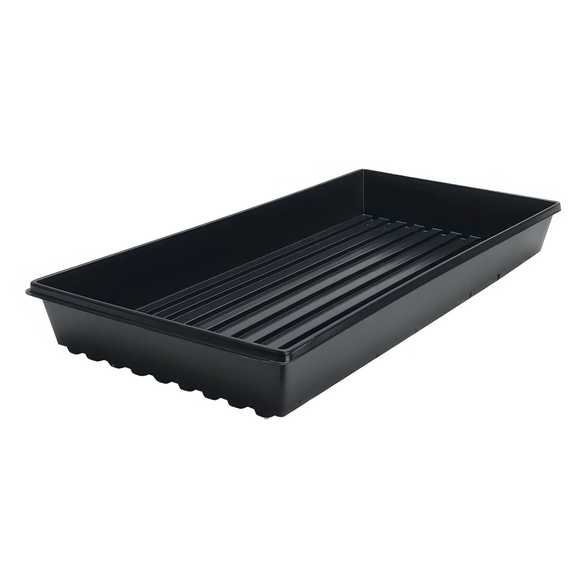 DL Wholesale Standard Propagation Tray with Drain Holes, 10 Inch x 20 Inch