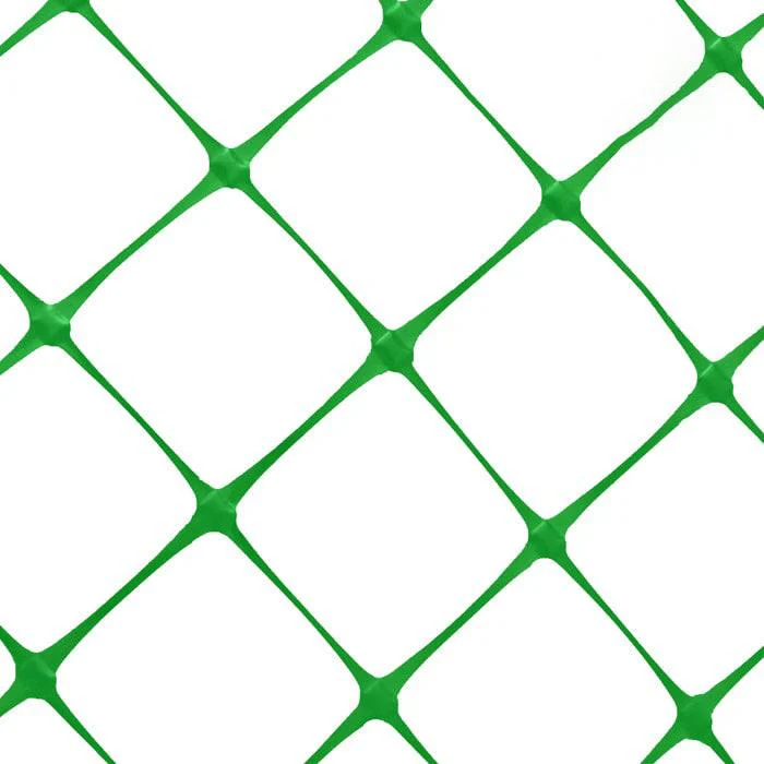 DL Wholesale VineLine Green Plastic Garden Trellis Netting Roll with 6" Squares, 4' x 3300' - Image 2