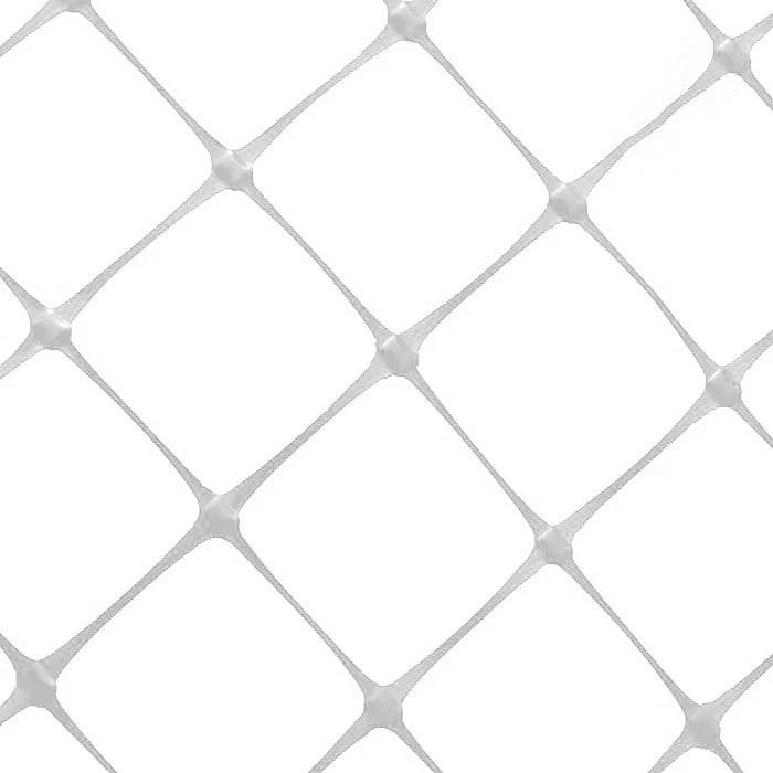 DL Wholesale VineLine White Plastic Garden Trellis Netting Roll with 6" Squares, 5' x 1000' - Image 2