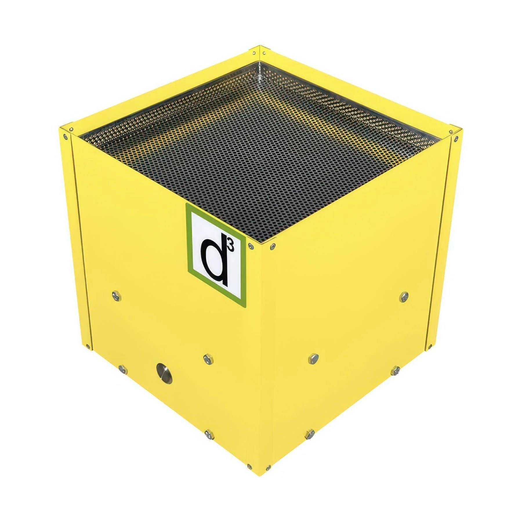 Doob Cube Pre-Roll Machine, 50-70mm, Yellow