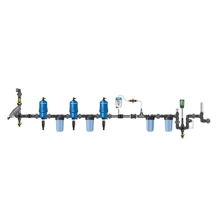 Dosatron Nutrient Delivery System Kit for General Hydroponics Flora Pro - Image 3
