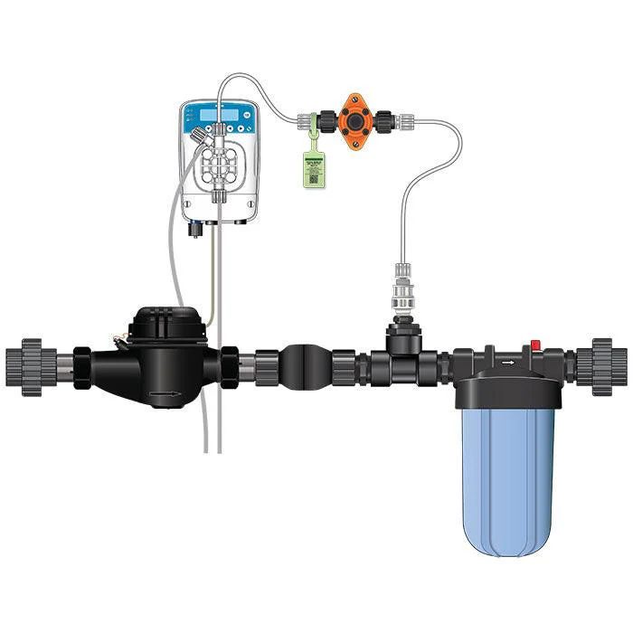 Dosatron Hi-Flo Nutrient Delivery System Kit for General Hydroponics Flora Pro - Image 5