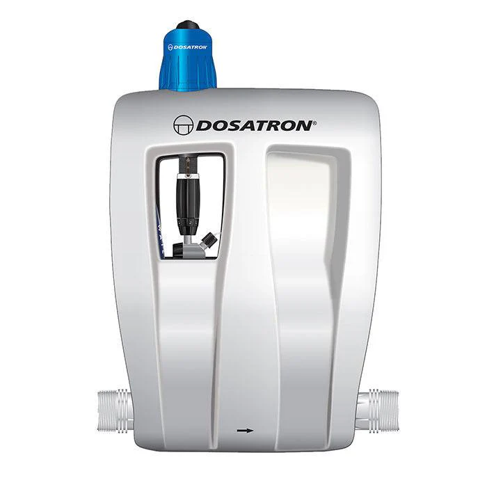 Dosatron D132MZ30000 Water Powered Doser, 132 GPM, 1:30000 to 1:3000, Kalrez Seals (D132MZ30000BPVFKII)