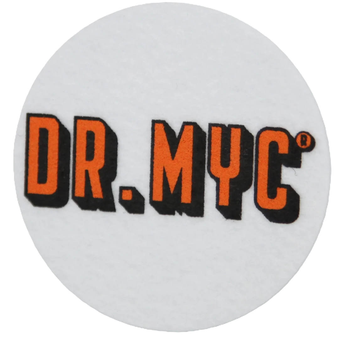 DR MYC Adhesive Monotub Filters - Pack of 24 - Image 2