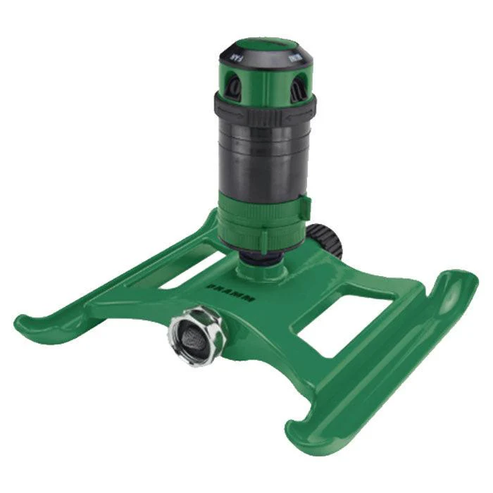 Dramm ColorStorm 4 Pattern Head Gear Drive Sprinkler - Image 9