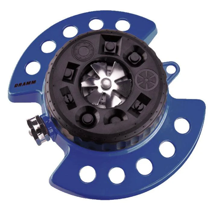Dramm ColorStorm 9 Pattern Spray Turret Sprinkler - Image 6