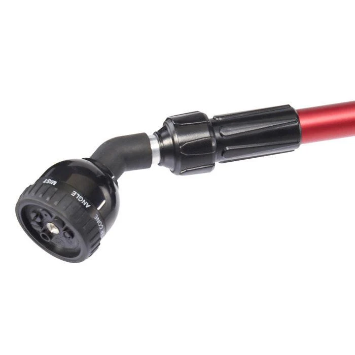 Dramm Telescoping RainSelect Rain Wand, Red - Image 2