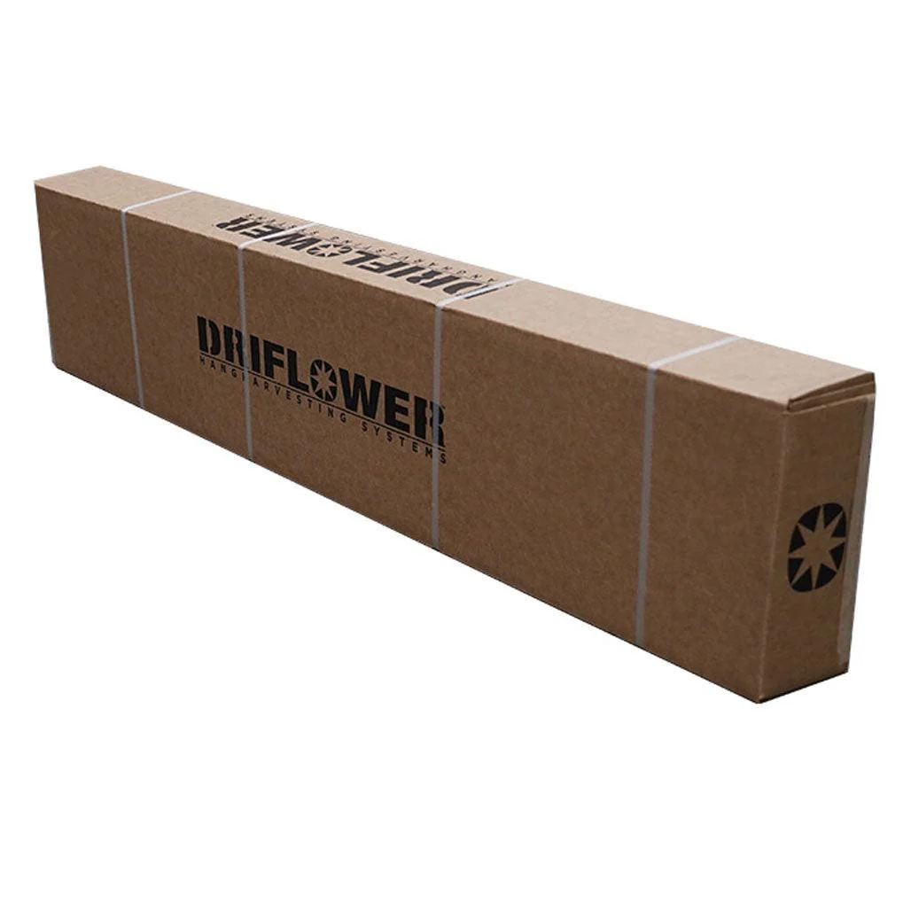 DriFlower The Champ Rolling Harvest Drying Rack System, Rack with 31" J-Hangers - Image 5