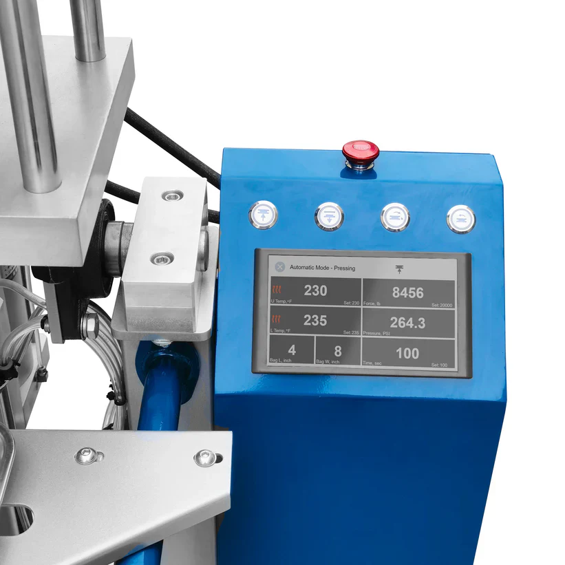 Dulytek DE40K 20-Ton Industrial Strength Hybrid Rosin Press - Image 6